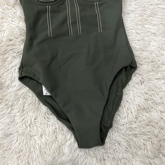 SIMKHAI
Beatrix Bustier One Piece Swimsuit - Picture 5 of 8